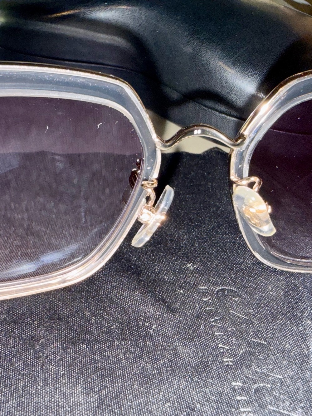 Carrera 3031/S Women's Cat-Eye Sunglasses with Clear Frame - Picture 5 of 9